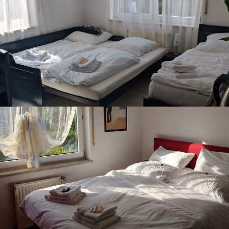 Ruhige Zimmer Im Gruenen Берлин Экстерьер фото