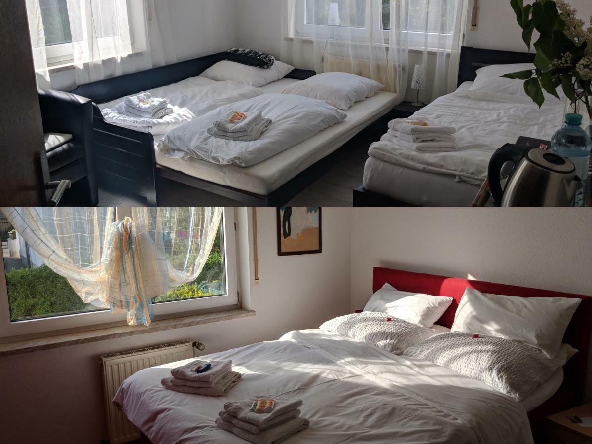 Ruhige Zimmer Im Gruenen Берлин Экстерьер фото